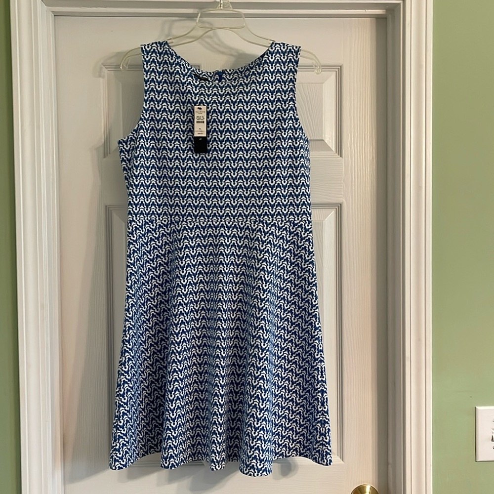 Talbots Sleeveless Fit and Flare Dress Petite Large